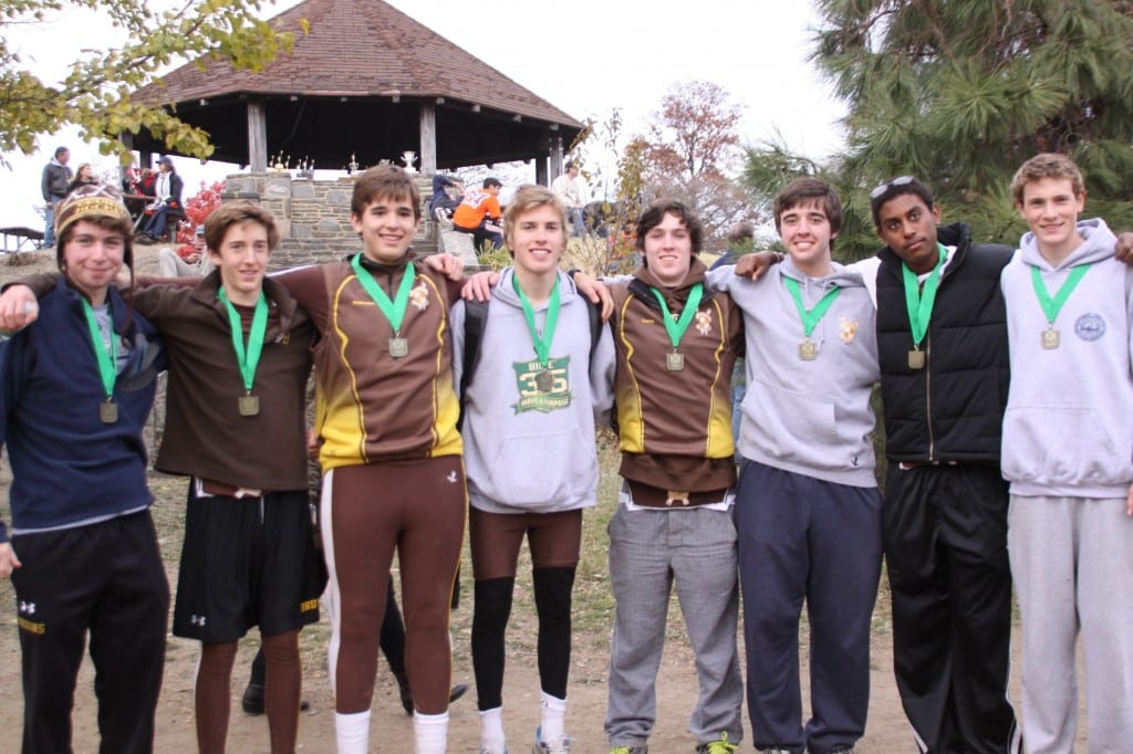 The JV Eight minus Caterini and Singer